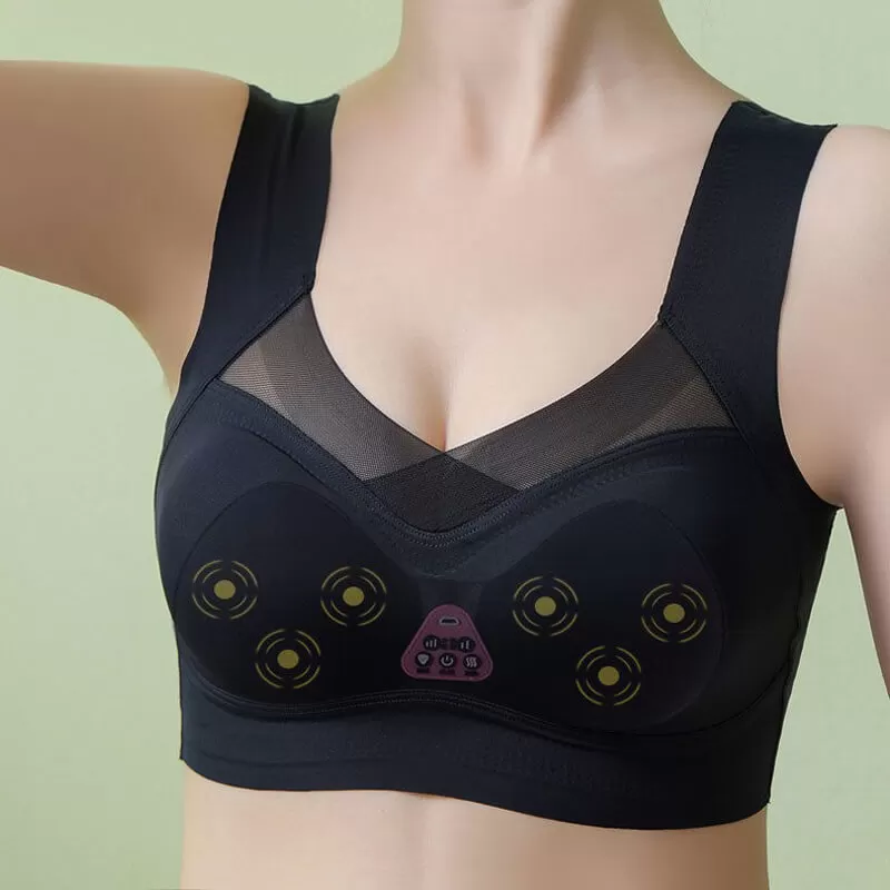 New Intelligent Wirelss Massage Bra
